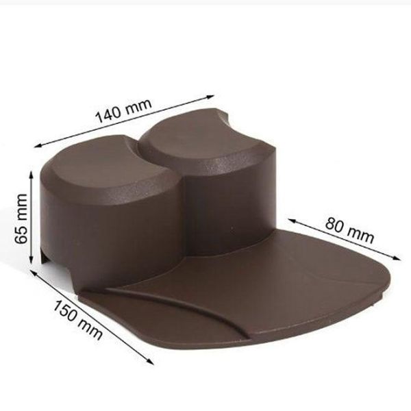 Бордюр садовий Palisada Happy Grass коричневий 3.1м.