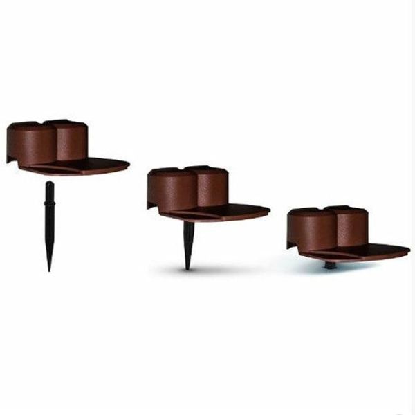 Бордюр садовий Palisada Happy Grass коричневий 3.1м.