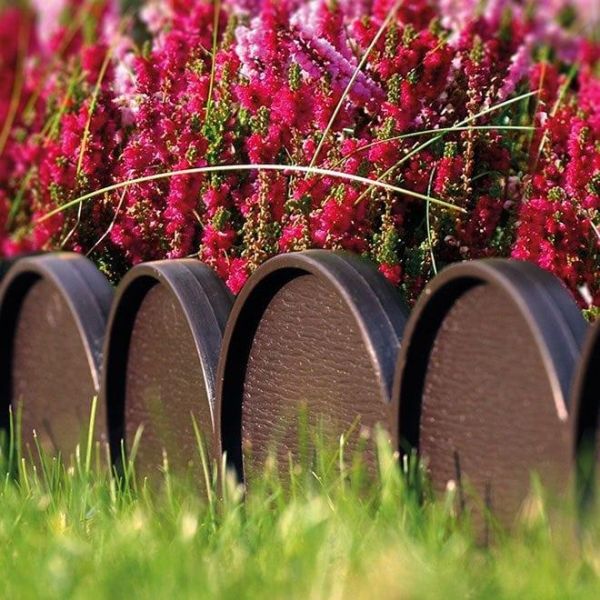 Бордюр садовий Garden Line теракотовий 10м.