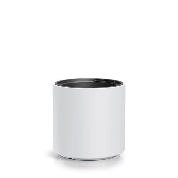 Горщик для квітів Prosperplast Heos 30х29 см Білий