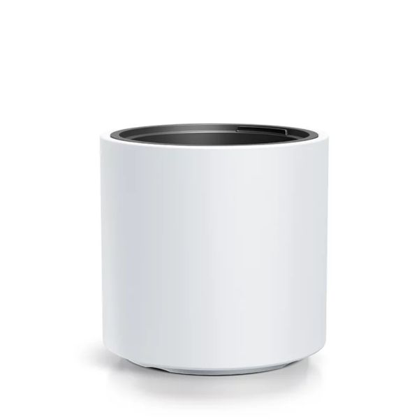 Горщик для квітів Prosperplast Heos 40х38 см Білий