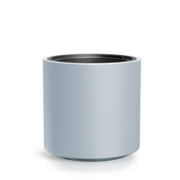 Горщик для квітів Prosperplast Heos 40х38 см Світло-сірий