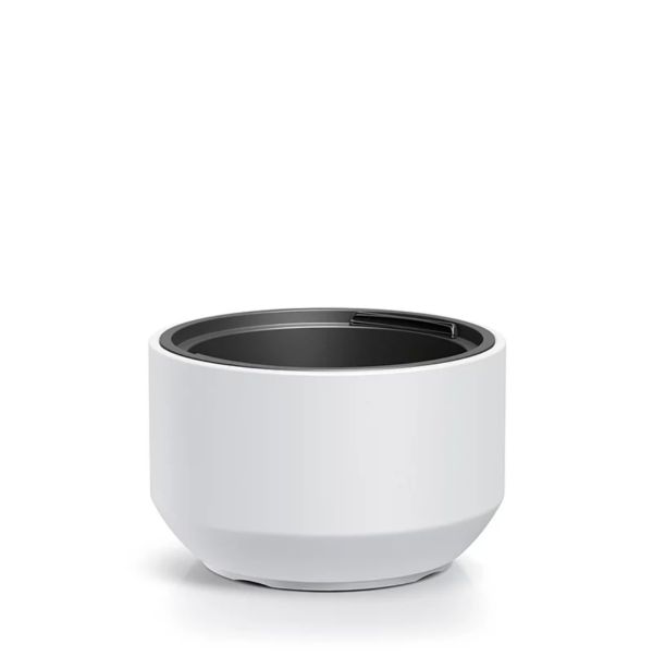 Горщик для квітів Prosperplast Heos 30х18.5 см БІлий