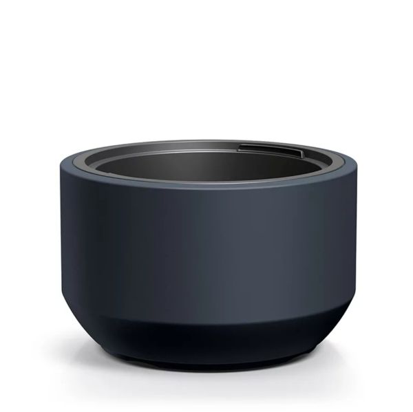 Горщик для квітів Prosperplast Heos 40х24 см Антрацит