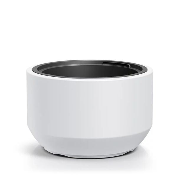 Горщик для квітів Prosperplast Heos 40х24 см Білий