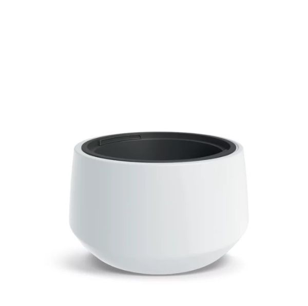 Горщик для квітів Prosperplast Heos 35х19.5 см Білий