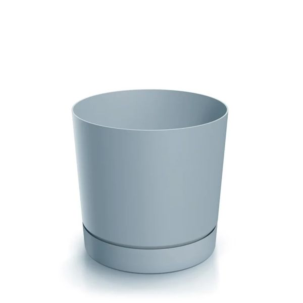 Горщик для квітів Prosperplast Tubo P 15 см. Світло-сірий