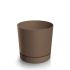 Горшок для цветов Prosperplast Tubo P 18 см. Коричневый