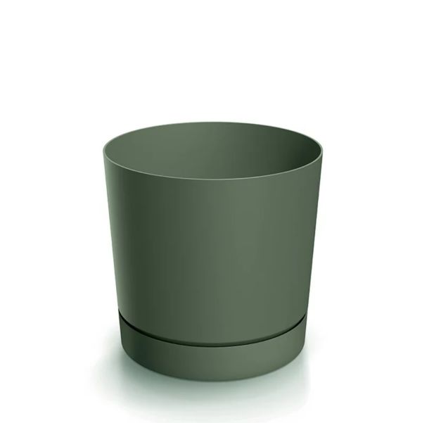 Горщик для квітів Prosperplast Tubo P 35 см. Зелений