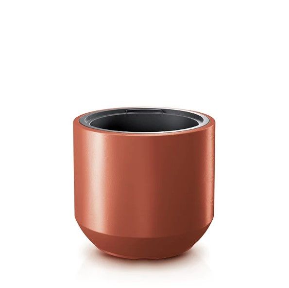 Горщик для квітів Prosperplast Heos 30х28 см. Мідний