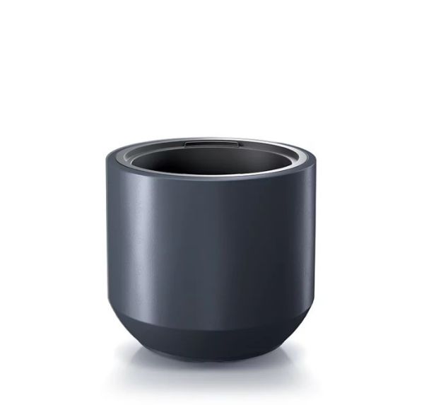 Горщик для квітів Prosperplast Heos 47х41 см. Антрацит
