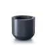 Горшок для цветов Prosperplast Heos 47х41 см. Антрацит