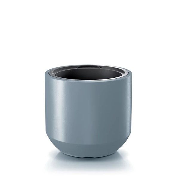 Горщик для квітів Prosperplast Heos 57х47 см. Світло-сірий