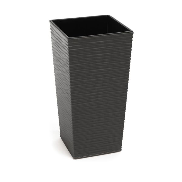 Горщик для квітів Lamela Finezja Dluto 40см Графіт