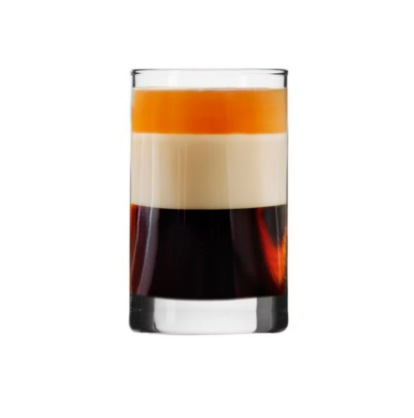 Набір чарок для горілки Krosno Shot, скло, 50 мл, 6 шт.