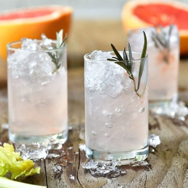 Набір чарок для горілки Krosno Shot, скло, 50 мл, 6 шт.