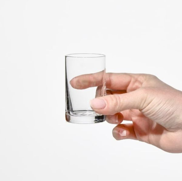 Набір чарок для горілки Krosno Shot, скло, 50 мл, 6 шт.