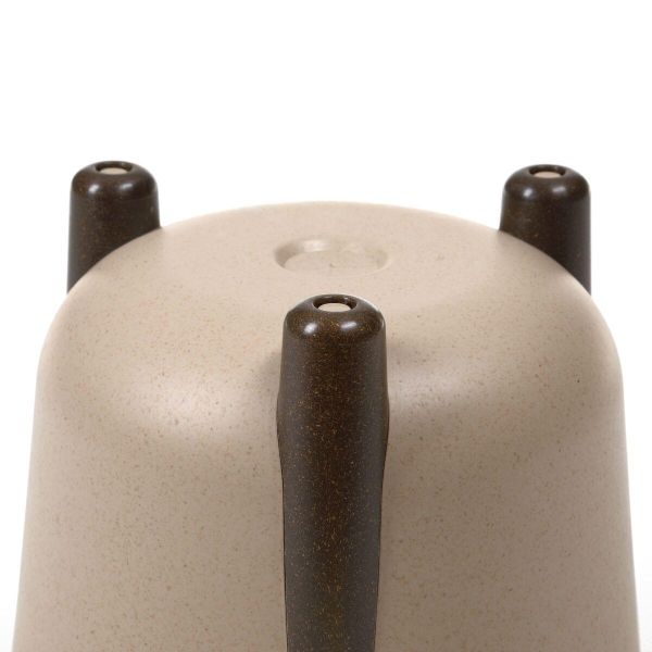 Горщик для квітів Lamela Frida ECO на ніжках 29,5 см. Сірий