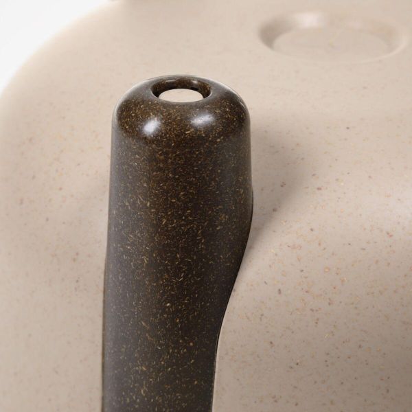 Горщик для квітів Lamela Frida ECO на ніжках 29,5 см. Сірий