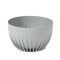 Горшок для цветов Lamela Mira Misa круглый с вкладышем 30 см. Серый