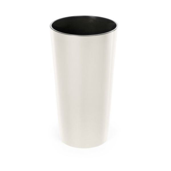 Горщик для квітів Lamela Lilia 25 см. глянець Крем