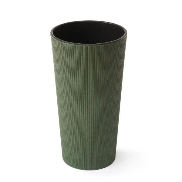 Горщик для квітів Lamela Lilia Jumper ECO 19 см. Зелений лісовий