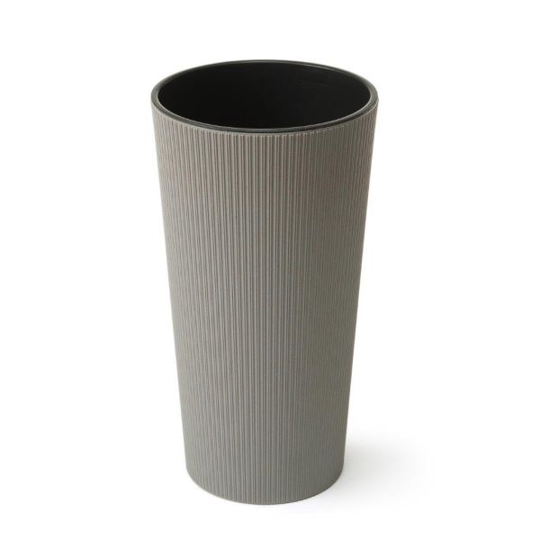 Горщик для квітів Lamela Lilia Jumper ECO 30 см. Сірий