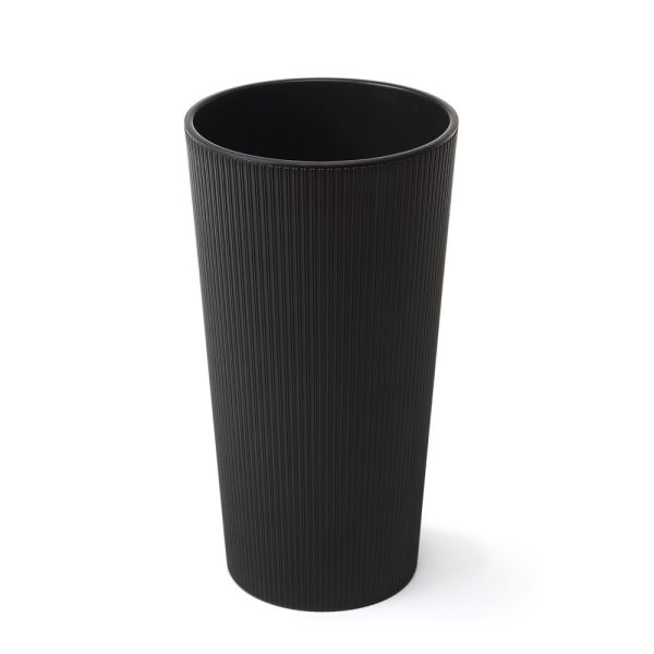 Горщик для квітів Lamela Lilia Jumper 19 см. Чорний