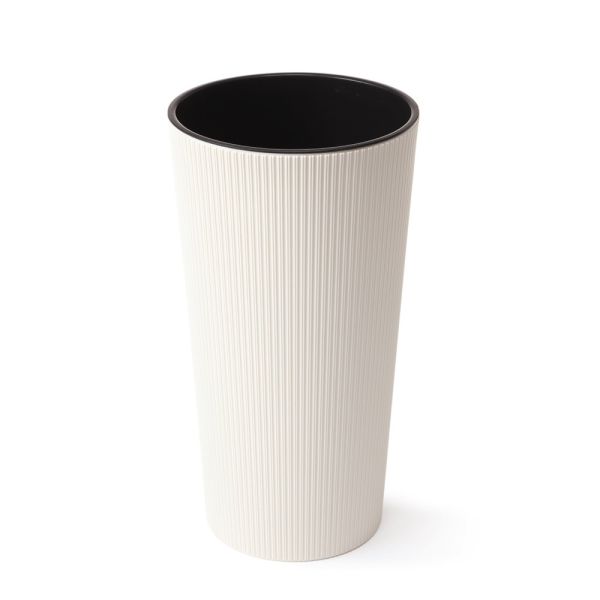 Горщик для квітів Lamela Lilia Jumper 30 см. Кремовий