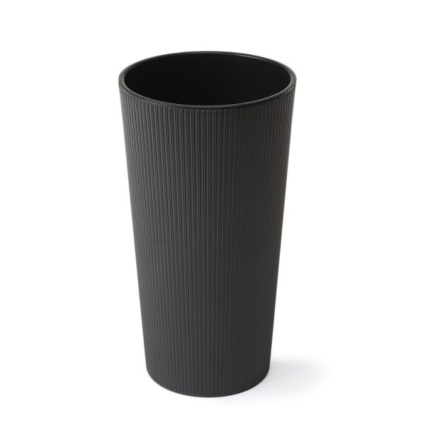 Горщик для квітів Lamela Lilia Jumper 30 см. Графітовий