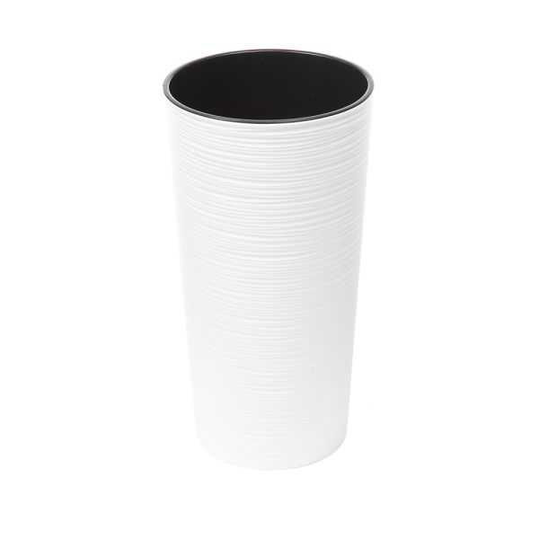 Горщик для квітів Lamela Lilia Dluto 25 см. Білий