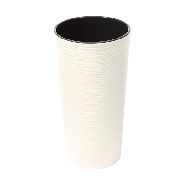 Горщик для квітів Lamela Lilia Dluto 30 см. Кремовий