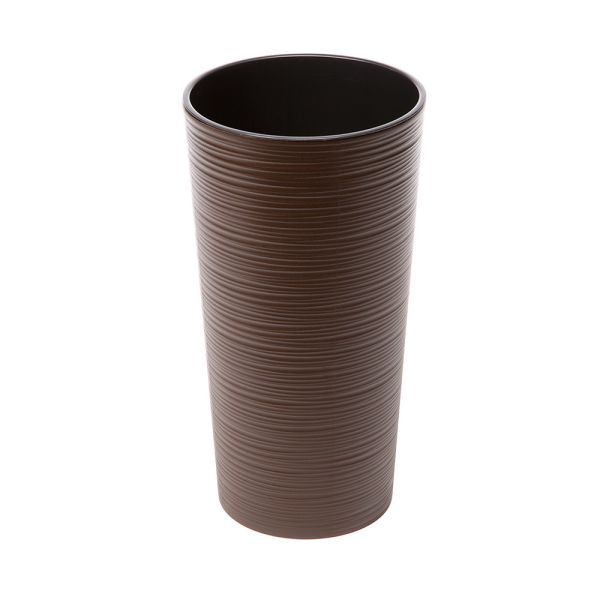 Горщик для квітів Lamela Lilia Dluto 30 см. Коричневий