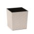 Горщик для квітів Lamela Juka Rattan ECO 40 см. Білий