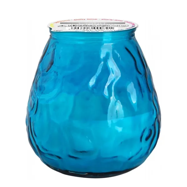 Свічка у склі садова Bispol "Party time" смарагдова 200 р. 27746