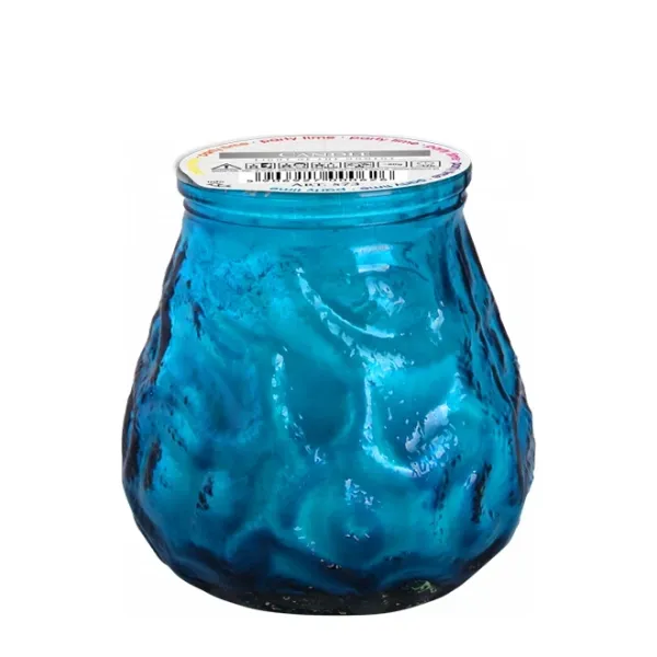 Свічка у склі садова Bispol "Party time" смарагдова 80 г. 27743