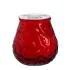 Свічка у склі садова Bispol "Party time" червона 80 г. 27742