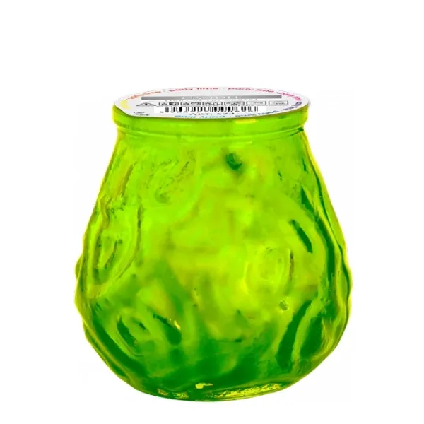 Свічка у склі садова Bispol "Party time" салатова 80 г. 27741