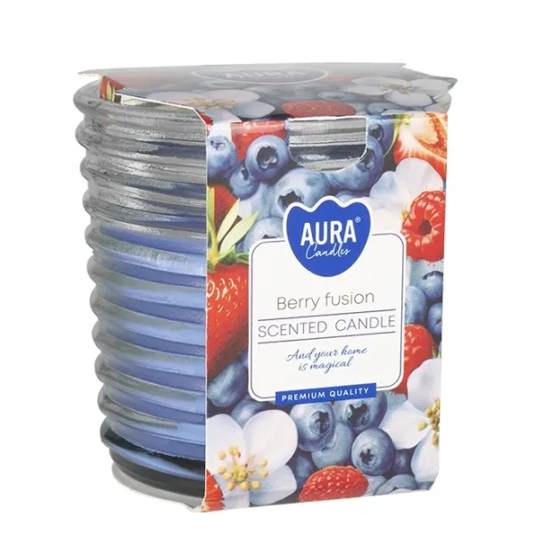 Свічка ароматична Bispol Ягідний ф'южн 27694