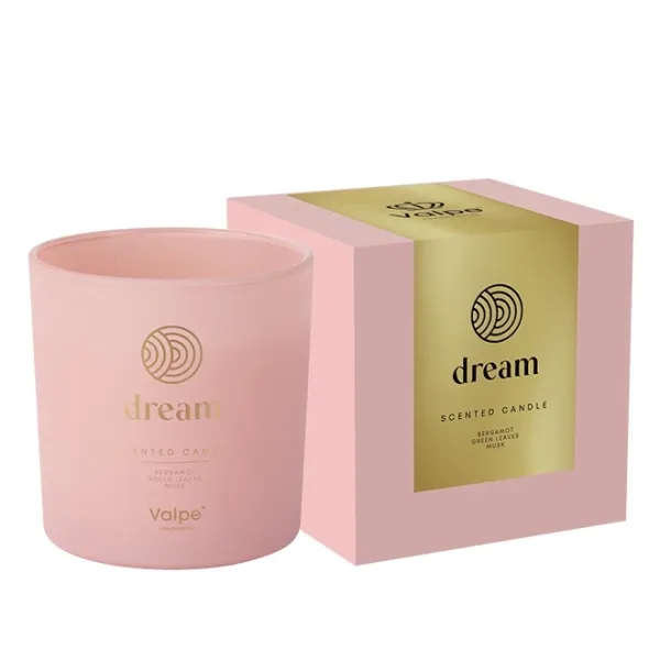Свічка ароматична з двома ґнотами Bispol Dream 27690