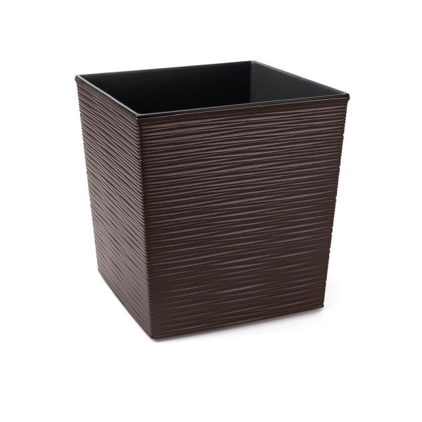 Горщик для квітів Lamela Juka Dluto 25 см. Коричневий