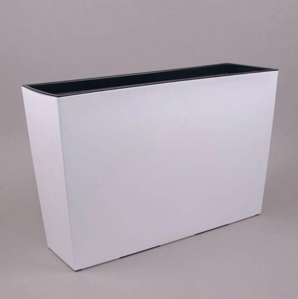 Горшок для цветов Lamela Werbena глянец Белый