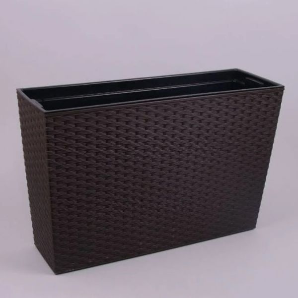 Горшок для цветов Lamela Werbena Rattan Коричневый