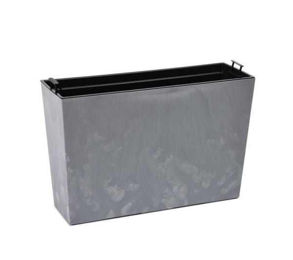 Горщик для квітів Lamela Werbena ECO recycled Бетон