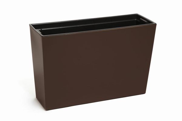 Горщик для квітів Lamela Werbena глянець Коричневий