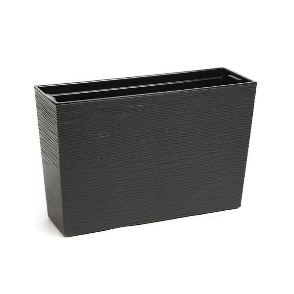 Горшок для цветов Lamela Werbena Dluto Чорний