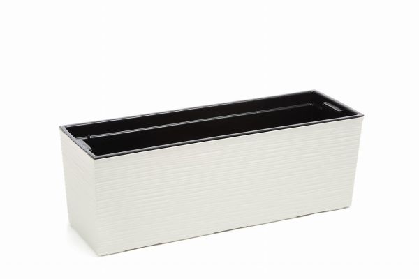 Горщик для квітів Lamela Begonia Dluto Кремовий