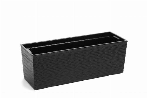 Горщик для квітів Lamela Begonia Dluto Чорний