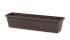 Балконный ящик Prosperplast Respana Set с подставкой 80см. Коричневый