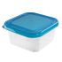 Емкость BranQ квадратная BLUE BOX 1,25 л